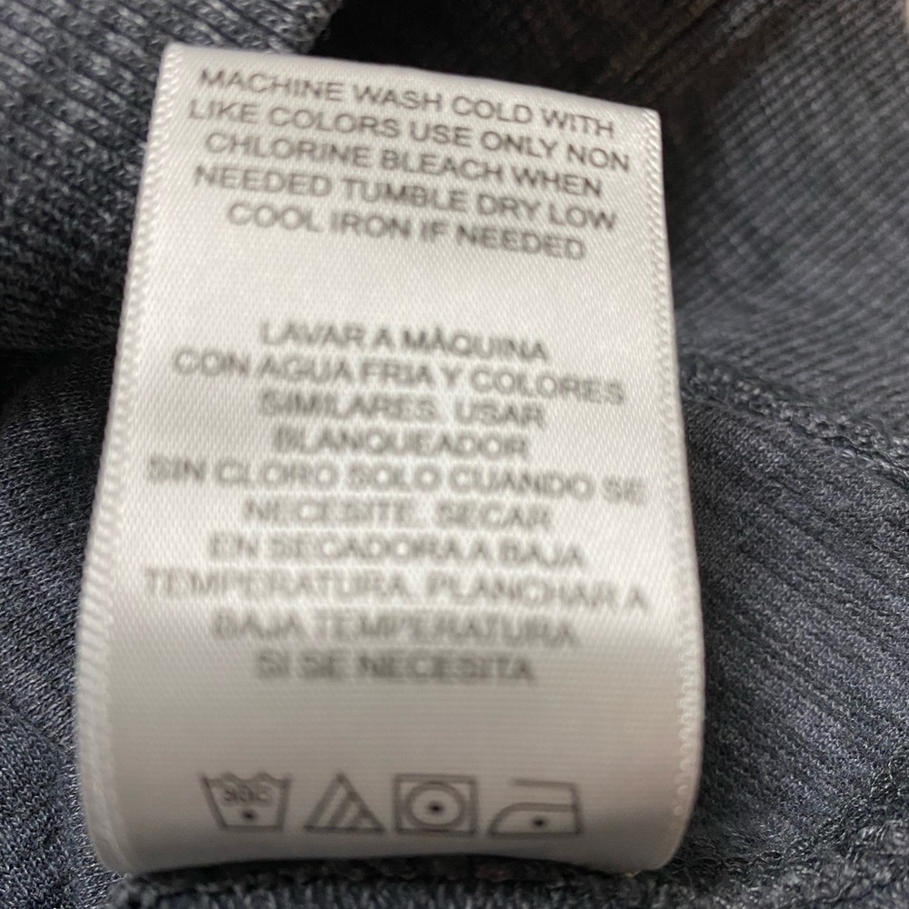 Champion Gray Cotton Blend Long Sleeve Sweatshirt Size XXL Vintage - Picture 7 of 7